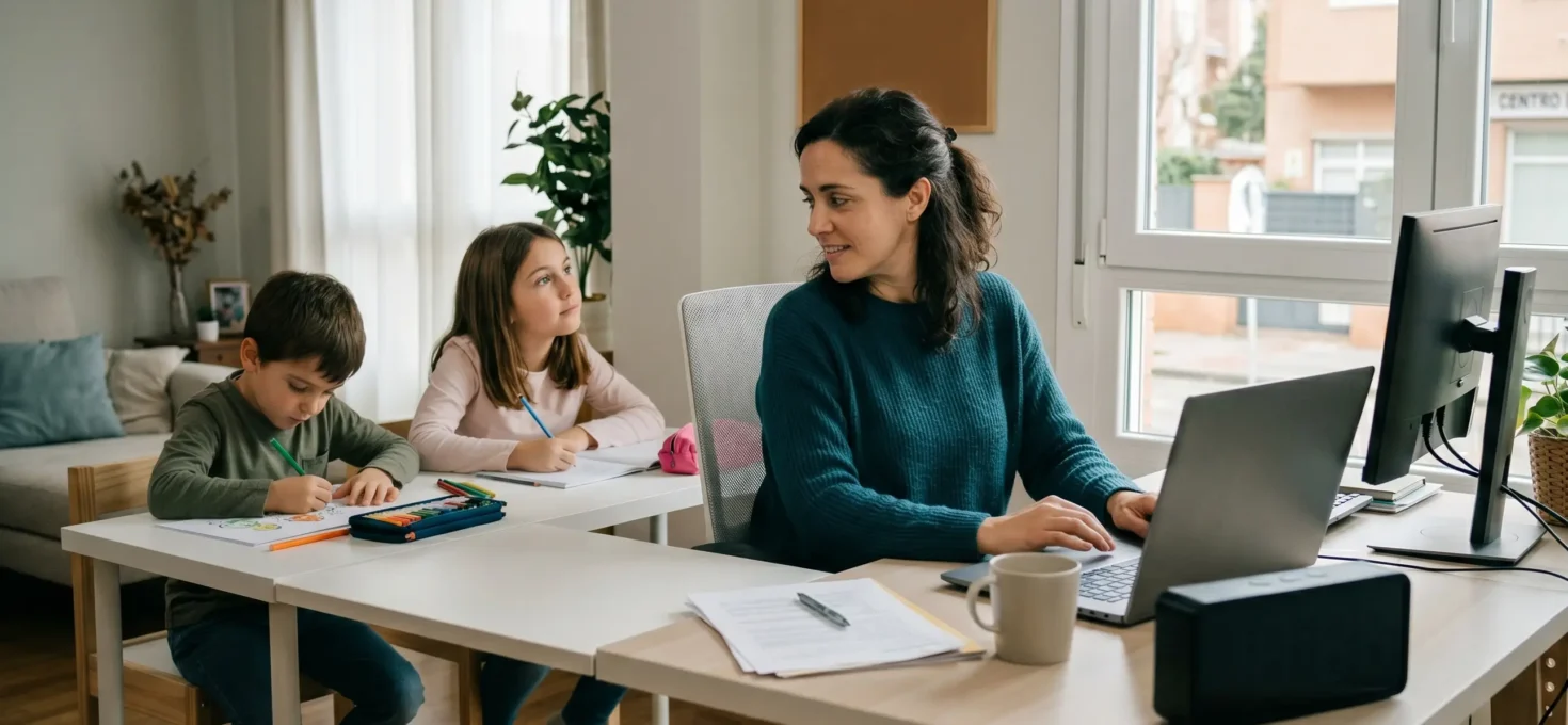 Padres y madres pueden reducir su jornada laboral hasta que sus hijos cumplan 12 años
