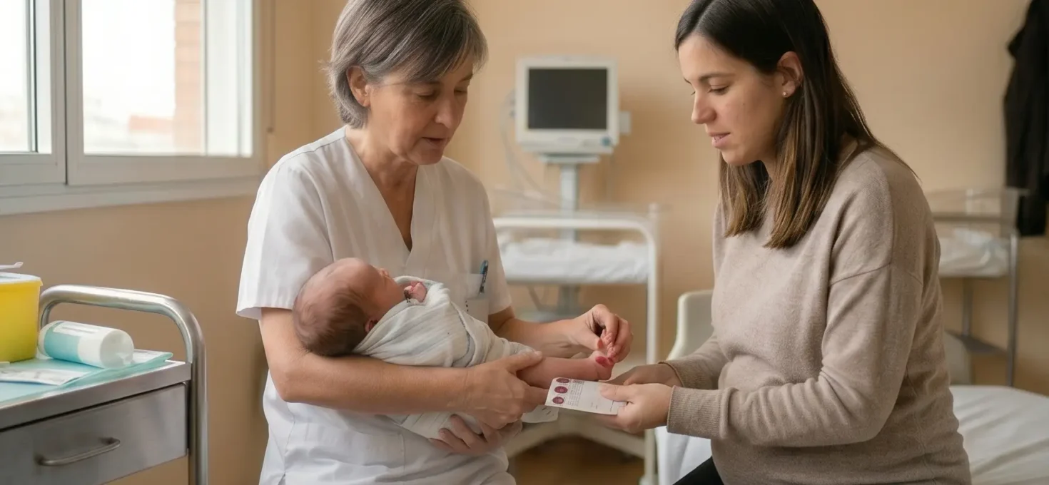 Sanidad amplía la “prueba del talón” y refuerza los controles médicos durante el embarazo en España